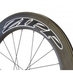 Bicycle Wheels Rim Decal Stickers for ZIPP White +White 303 404 454 808